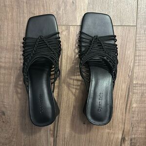 Open edit clover sandal